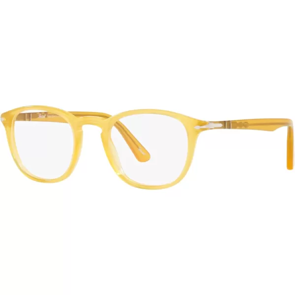 Persol PO3143V Rectangular Prescription Eyewear FramesMieleDemo Lens