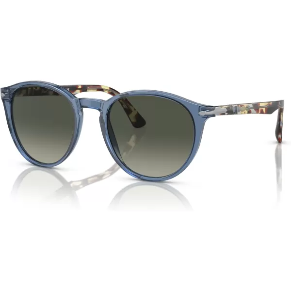 Persol PO3152S Round SunglassesBlue