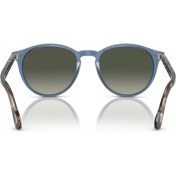 Persol PO3152S Round SunglassesBlue