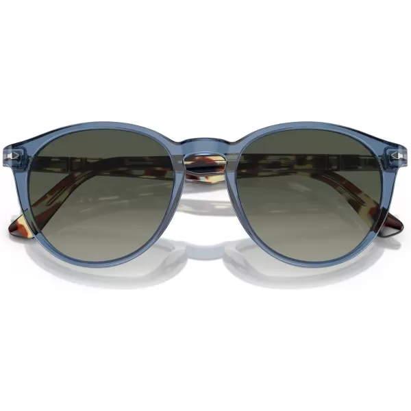 Persol PO3152S Round SunglassesBlue