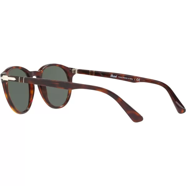 Persol PO3152S Round SunglassesHavanaGreen