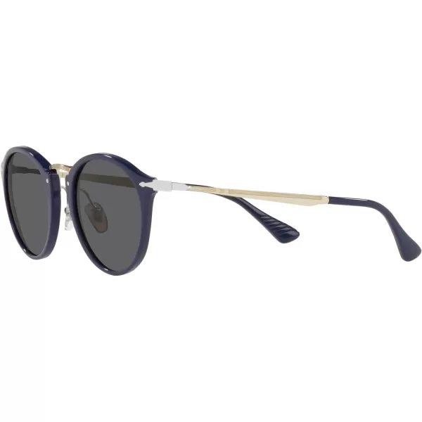 Persol PO3166S Round SunglassesBlueDark Grey