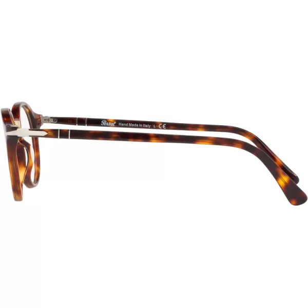 Persol PO3185V Round Prescription Eyewear FramesHavanaDemo Lens