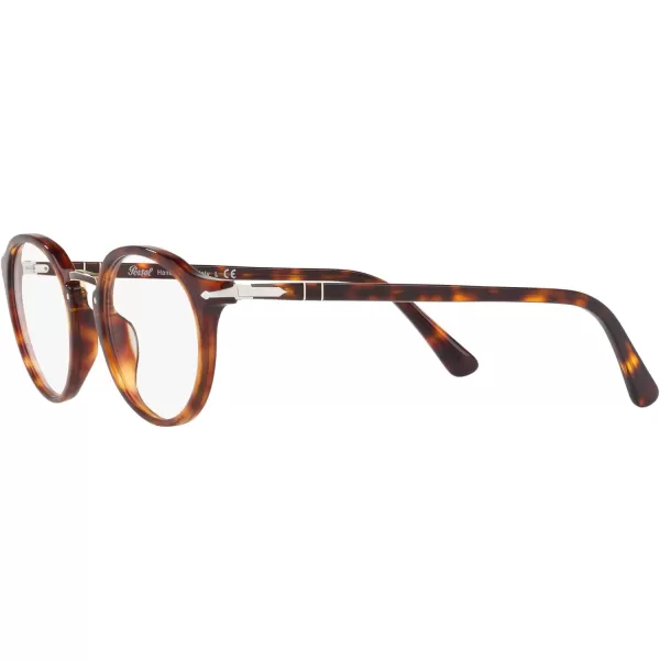 Persol PO3185V Round Prescription Eyewear FramesHavanaDemo Lens