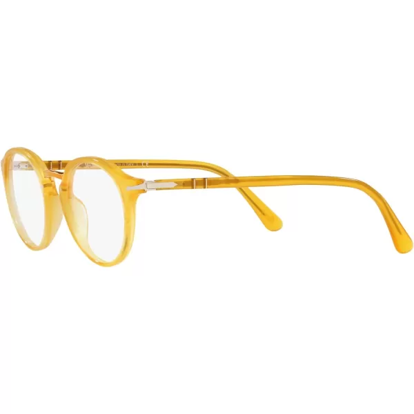 Persol PO3185V Round Prescription Eyewear FramesMieleDemo Lens