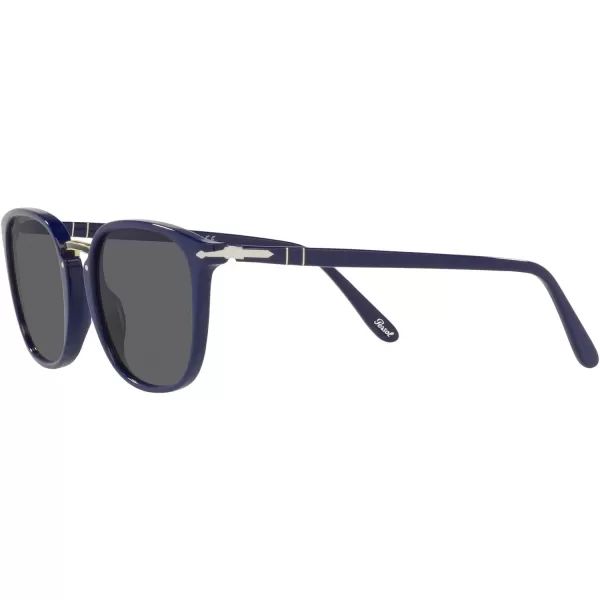 Persol PO3186S Round SunglassesBlueDark Grey