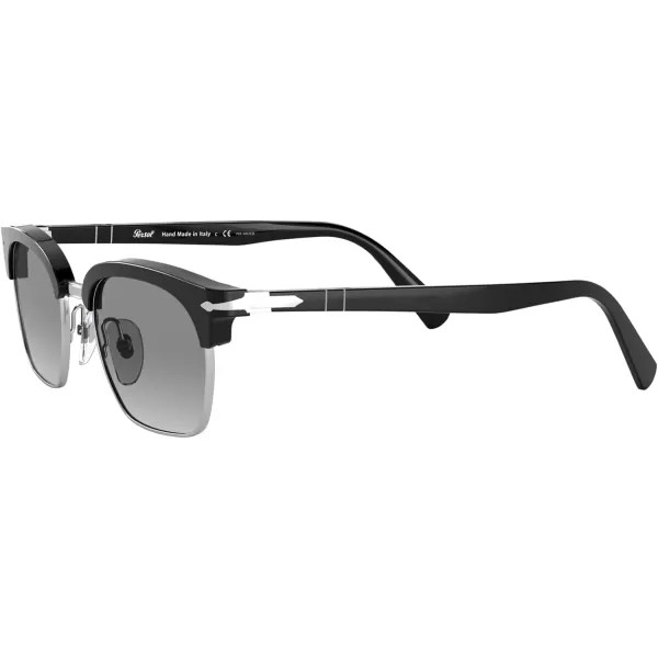 Persol PO3199S Square SunglassesBlackGrey Gradient Polarized