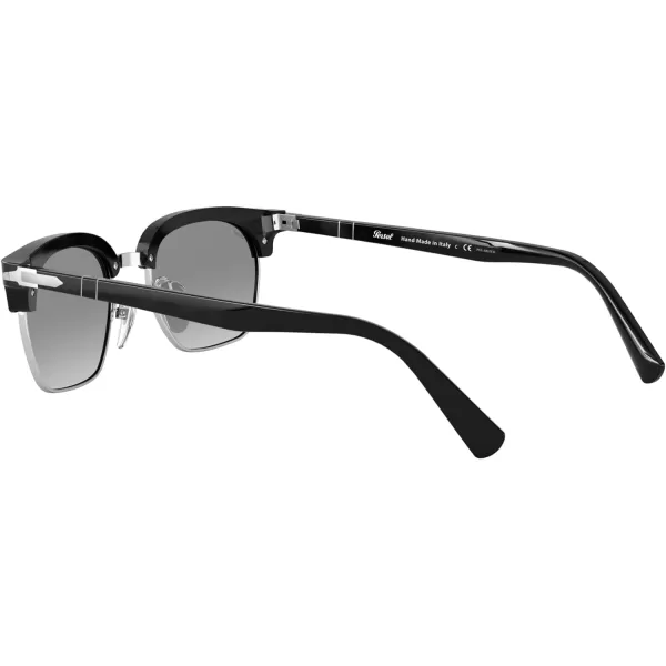 Persol PO3199S Square SunglassesBlackGrey Gradient Polarized