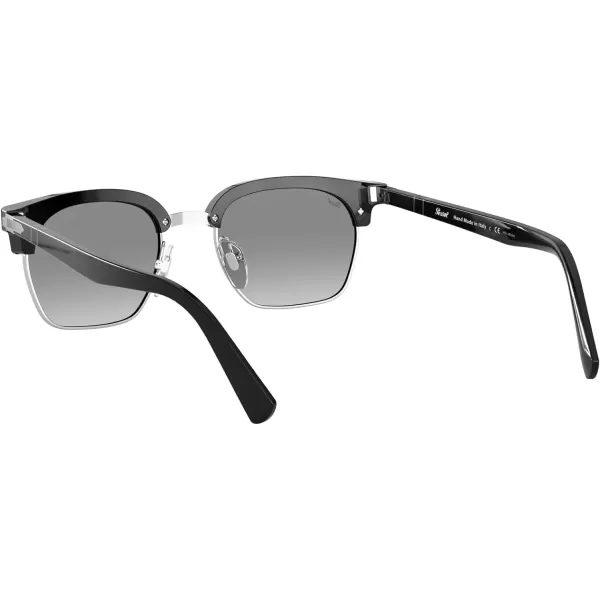 Persol PO3199S Square SunglassesBlackGrey Gradient Polarized