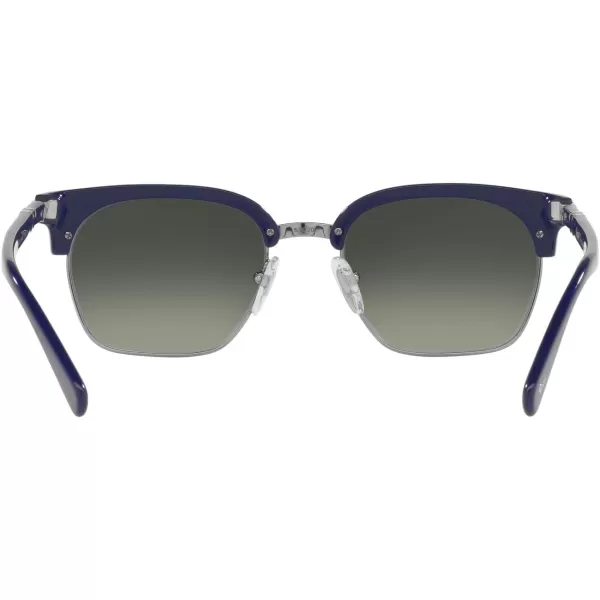 Persol PO3199S Square SunglassesBlueLight Grey Gradient Dark Grey