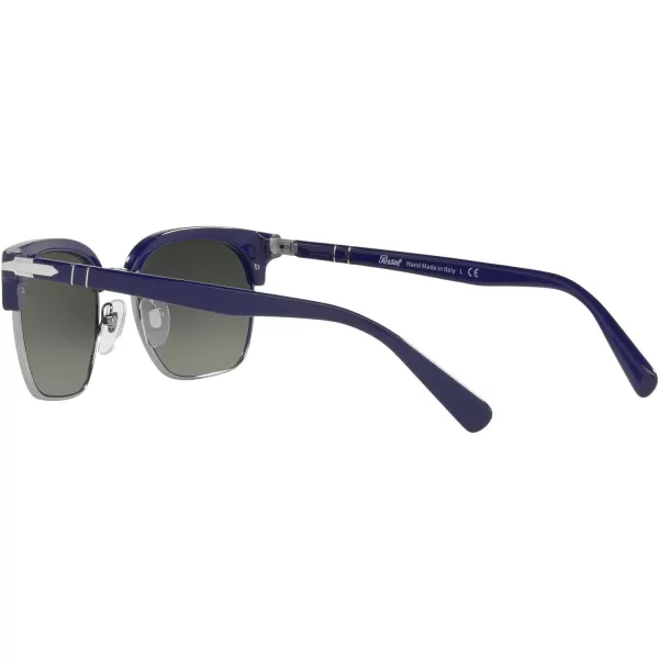 Persol PO3199S Square SunglassesBlueLight Grey Gradient Dark Grey