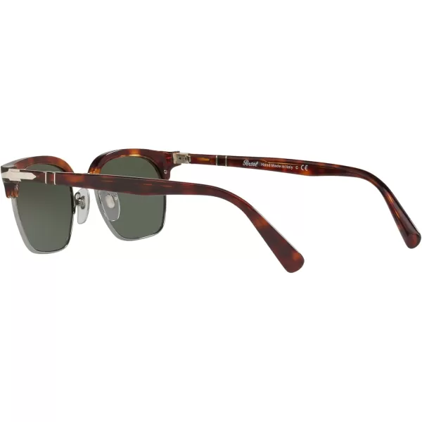 Persol PO3199S Square SunglassesHavanaGreen