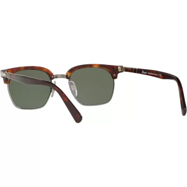 Persol PO3199S Square SunglassesHavanaGreen