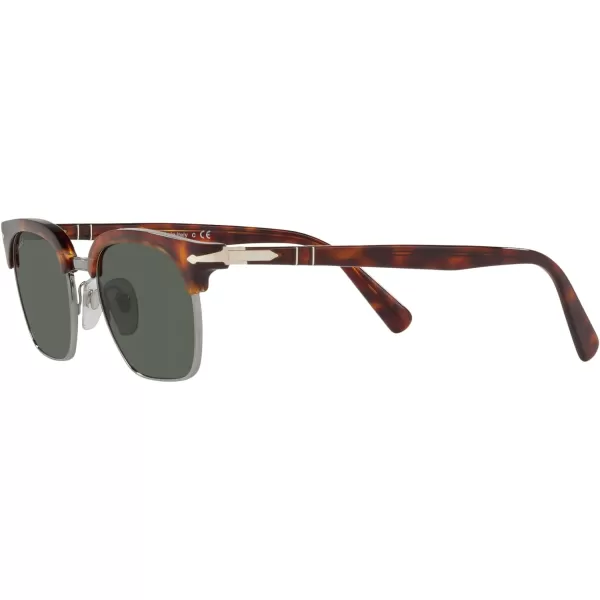 Persol PO3199S Square SunglassesHavanaGreen