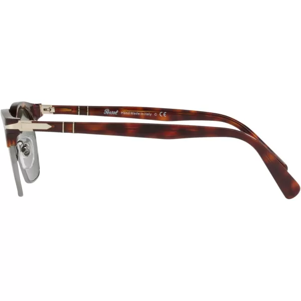 Persol PO3199S Square SunglassesHavanaGreen