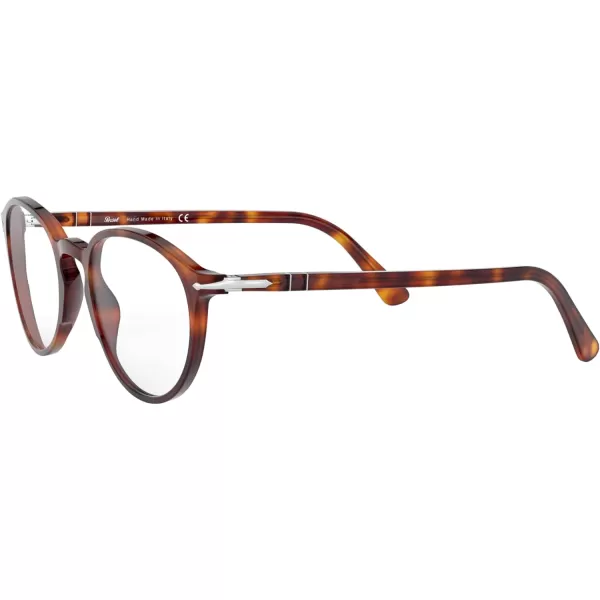 Persol PO3218V Round Prescription Eyewear FramesHavanaDemo Lens