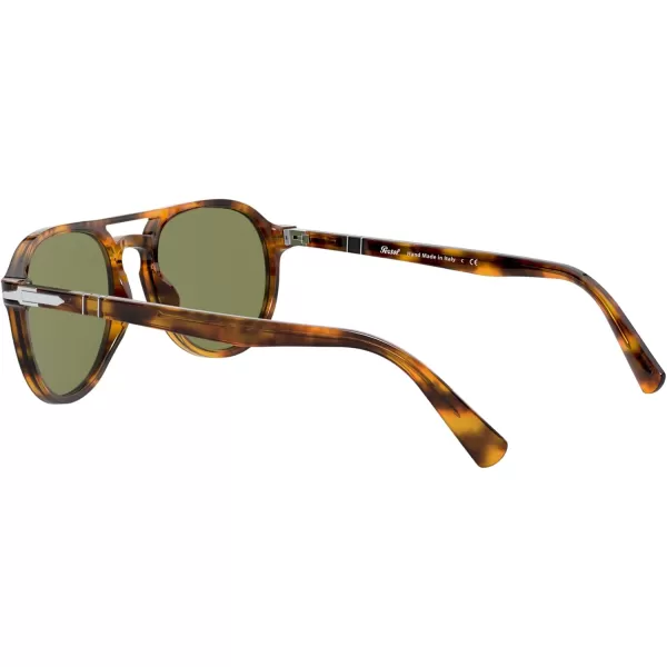 Persol PO3235S Aviator SunglassesHavanaGreen