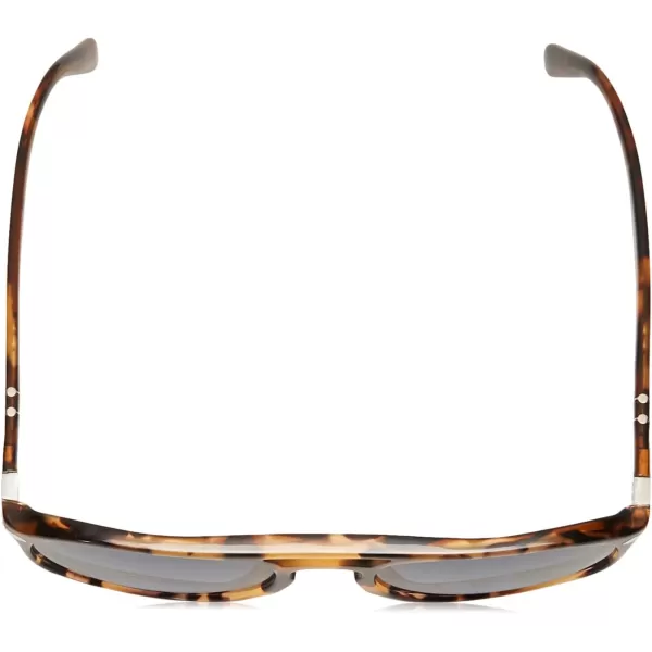 Persol PO3235S Aviator SunglassesHoney TortoiseAzure Gradient Blue