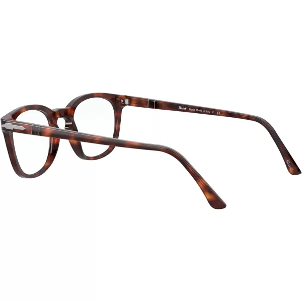 Persol PO3258V Round Prescription Eyewear FramesHavanaDemo Lens