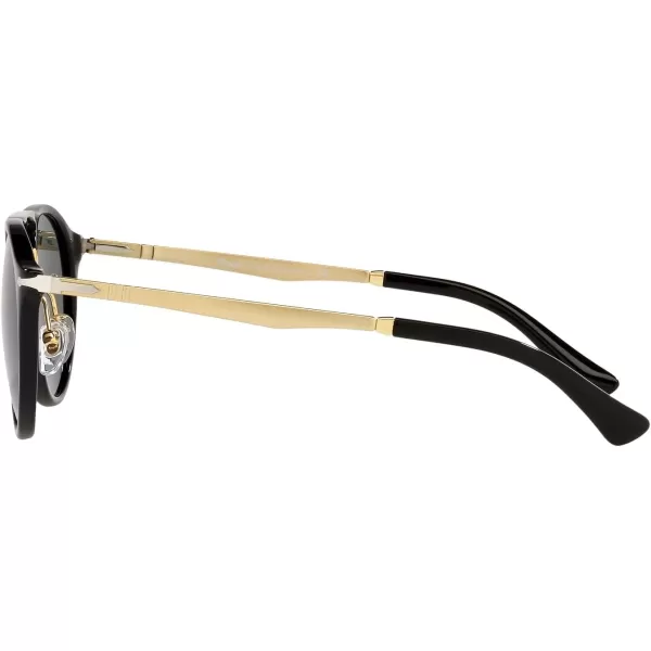 Persol PO3264S Round SunglassesBlackGold