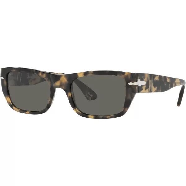 Persol PO3268S Rectangular SunglassesBrownTortoise BeigeDark Grey