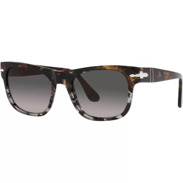 Persol PO3269S Square SunglassesBrownGreyTortoiseGrey Gradient Polarized