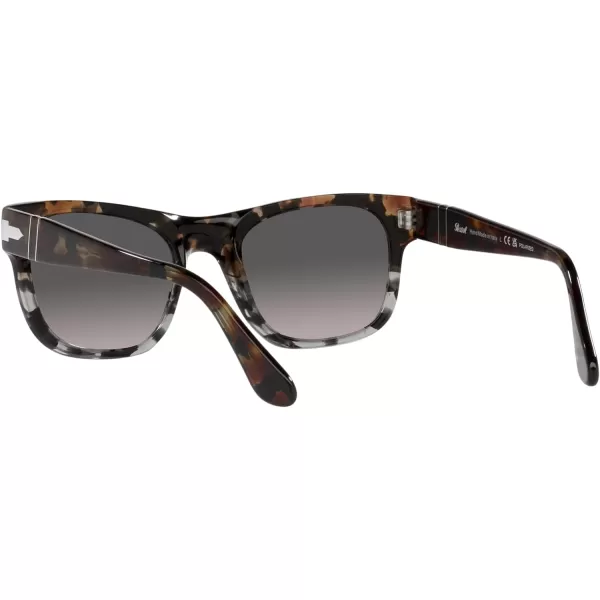 Persol PO3269S Square SunglassesBrownGreyTortoiseGrey Gradient Polarized