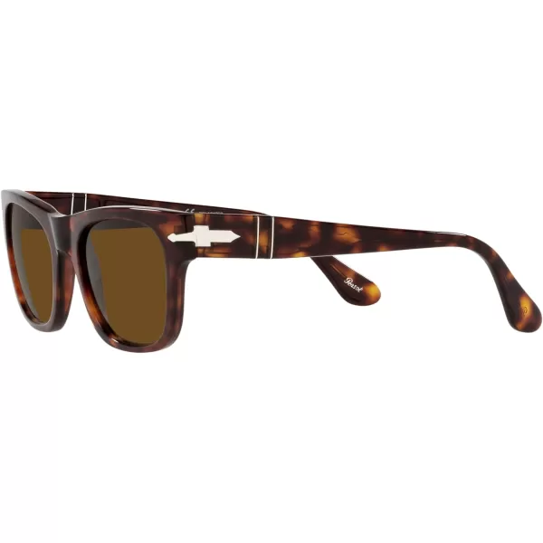 Persol PO3269S Square SunglassesHavanaBrown Polarized