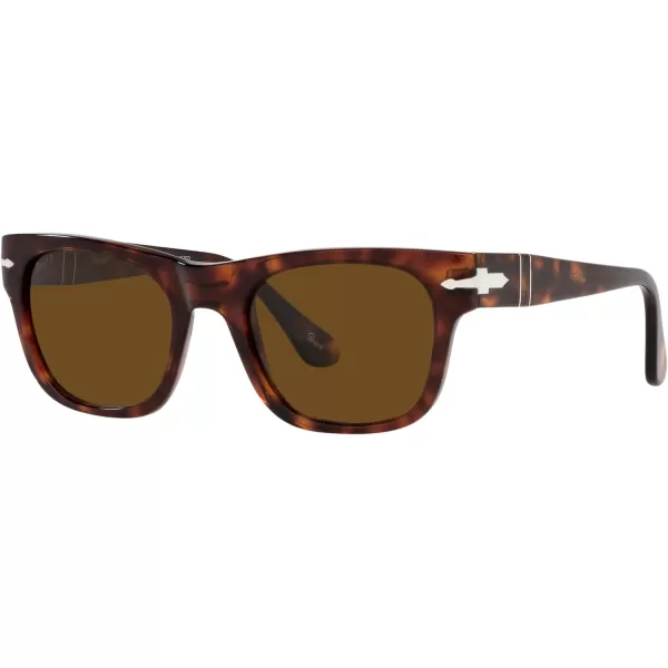 Persol PO3269S Square SunglassesHavanaBrown Polarized