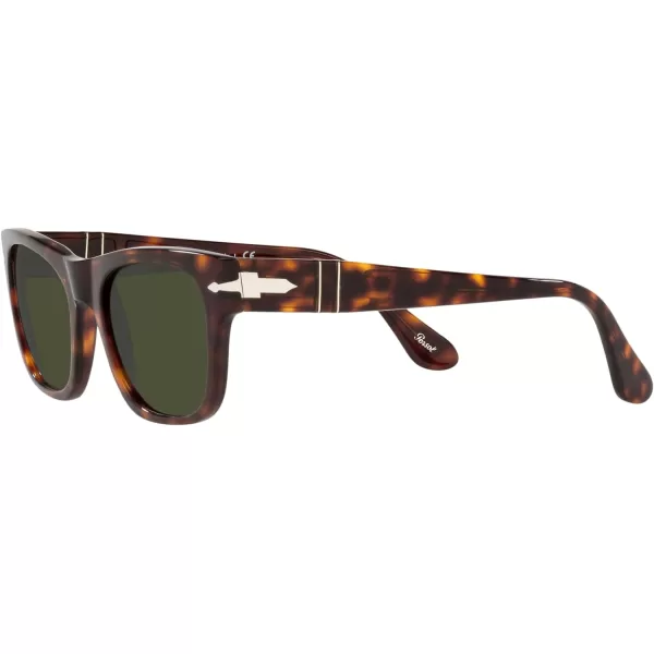 Persol PO3269S Square SunglassesHavanaGreen