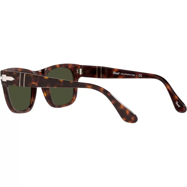 Persol PO3269S Square SunglassesHavanaGreen