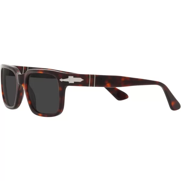 Persol PO3272S Rectangular SunglassesHavanaBlack Polarized