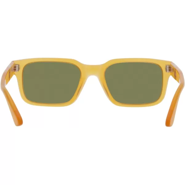 Persol PO3272S Rectangular SunglassesMieleGreen