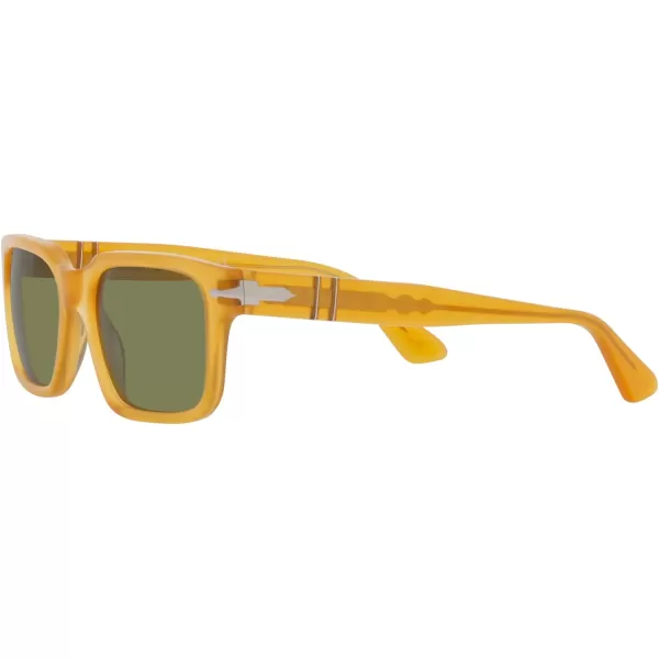 Persol PO3272S Rectangular SunglassesMieleGreen