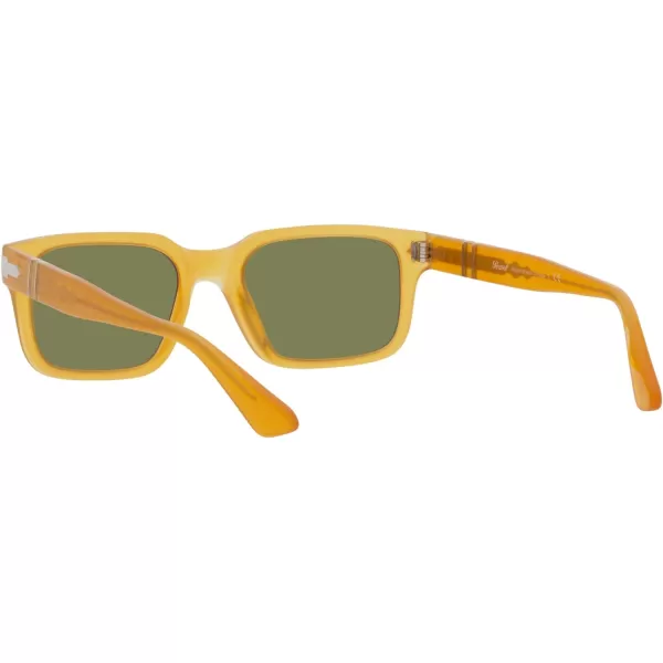 Persol PO3272S Rectangular SunglassesMieleGreen