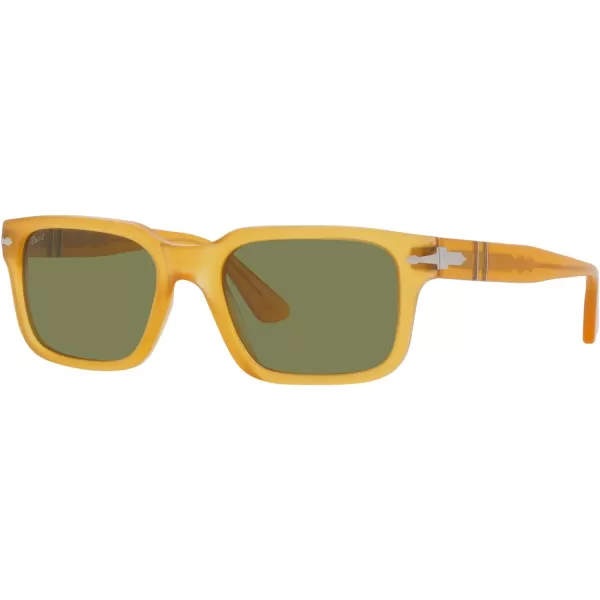 Persol PO3272S Rectangular SunglassesMieleGreen