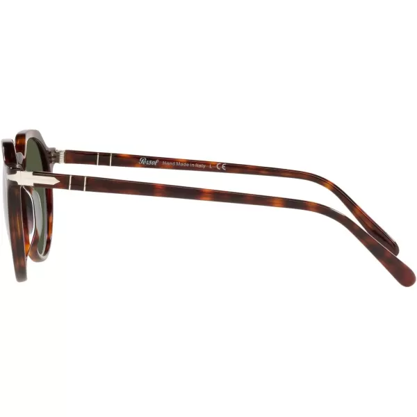 Persol PO3281S Round SunglassesHavanaGreen