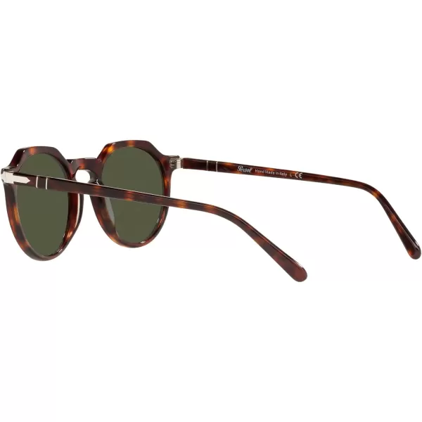 Persol PO3281S Round SunglassesHavanaGreen