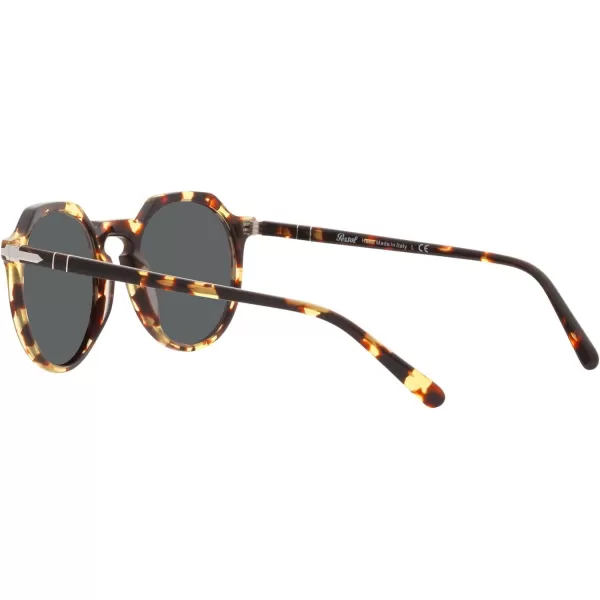 Persol PO3281S Round SunglassesTobacco VirginiaDark Grey