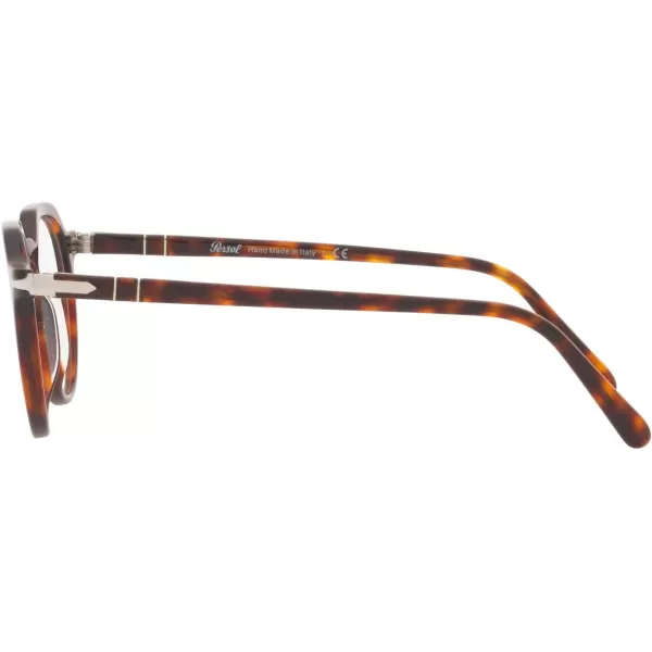 Persol PO3281V Round Prescription Eyewear FramesHavanaDemo Lens