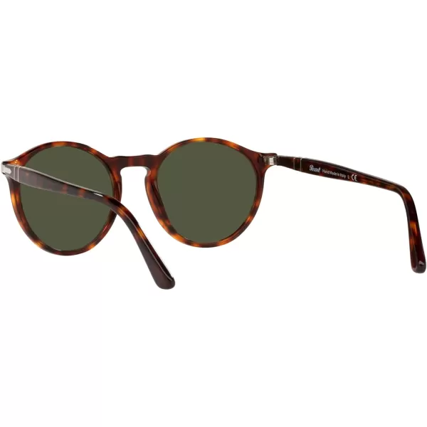 Persol PO3285S Round SunglassesHavanaGreen