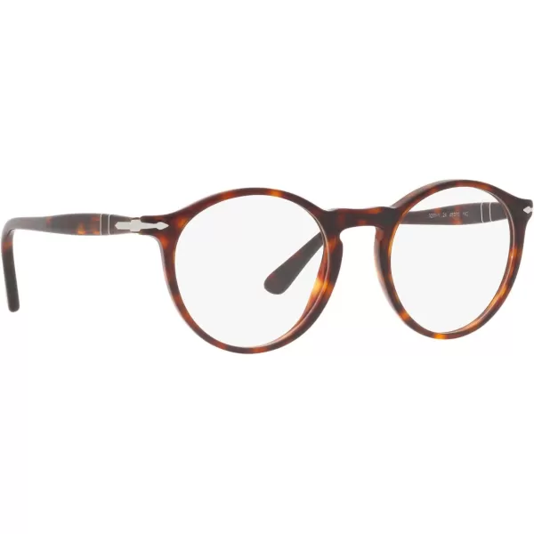 Persol PO3285V Round Prescription Eyewear FramesHavanaDemo Lens