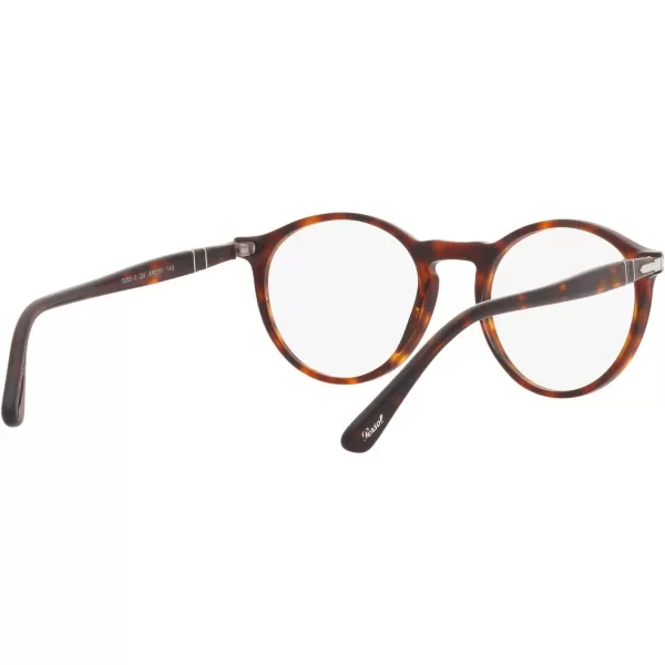 Persol PO3285V Round Prescription Eyewear FramesHavanaDemo Lens