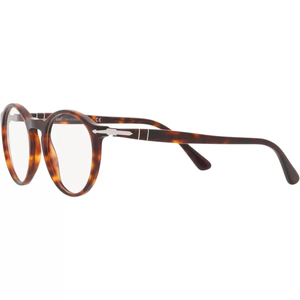 Persol PO3285V Round Prescription Eyewear FramesHavanaDemo Lens