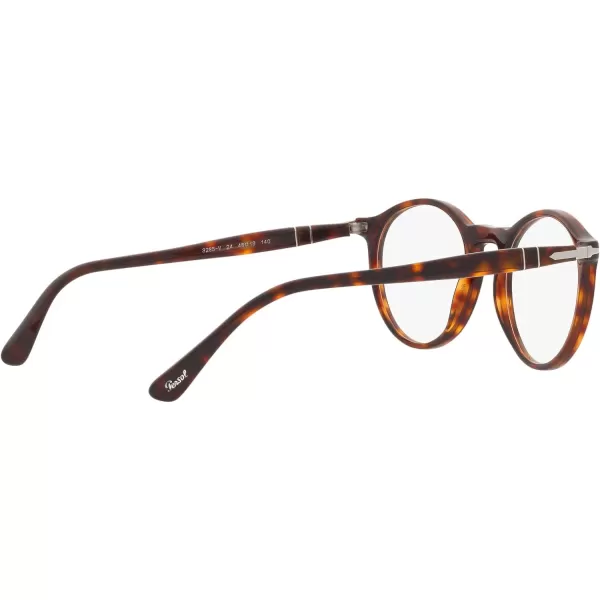 Persol PO3285V Round Prescription Eyewear FramesHavanaDemo Lens