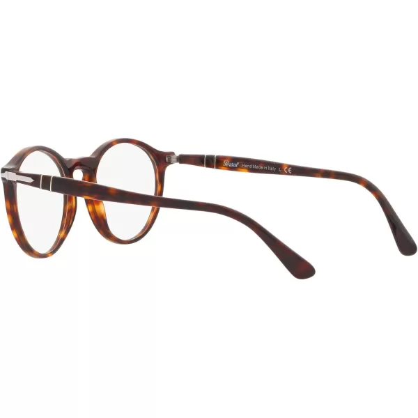 Persol PO3285V Round Prescription Eyewear FramesHavanaDemo Lens