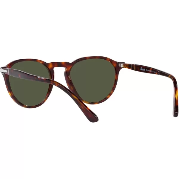 Persol PO3286S Round SunglassesHavanaGreen