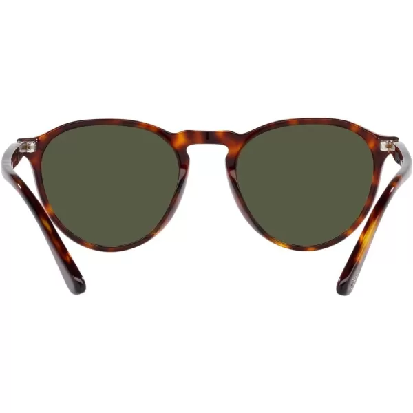 Persol PO3286S Round SunglassesHavanaGreen