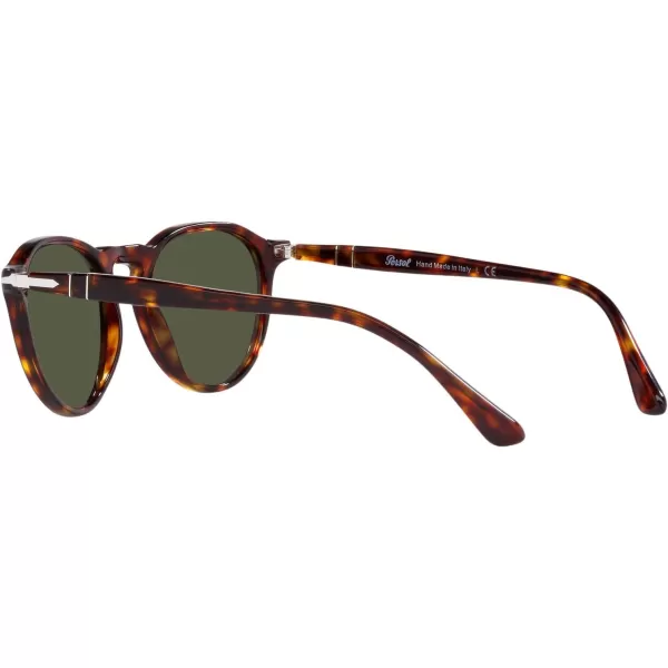 Persol PO3286S Round SunglassesHavanaGreen