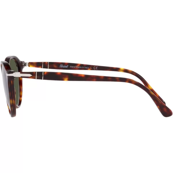 Persol PO3286S Round SunglassesHavanaGreen